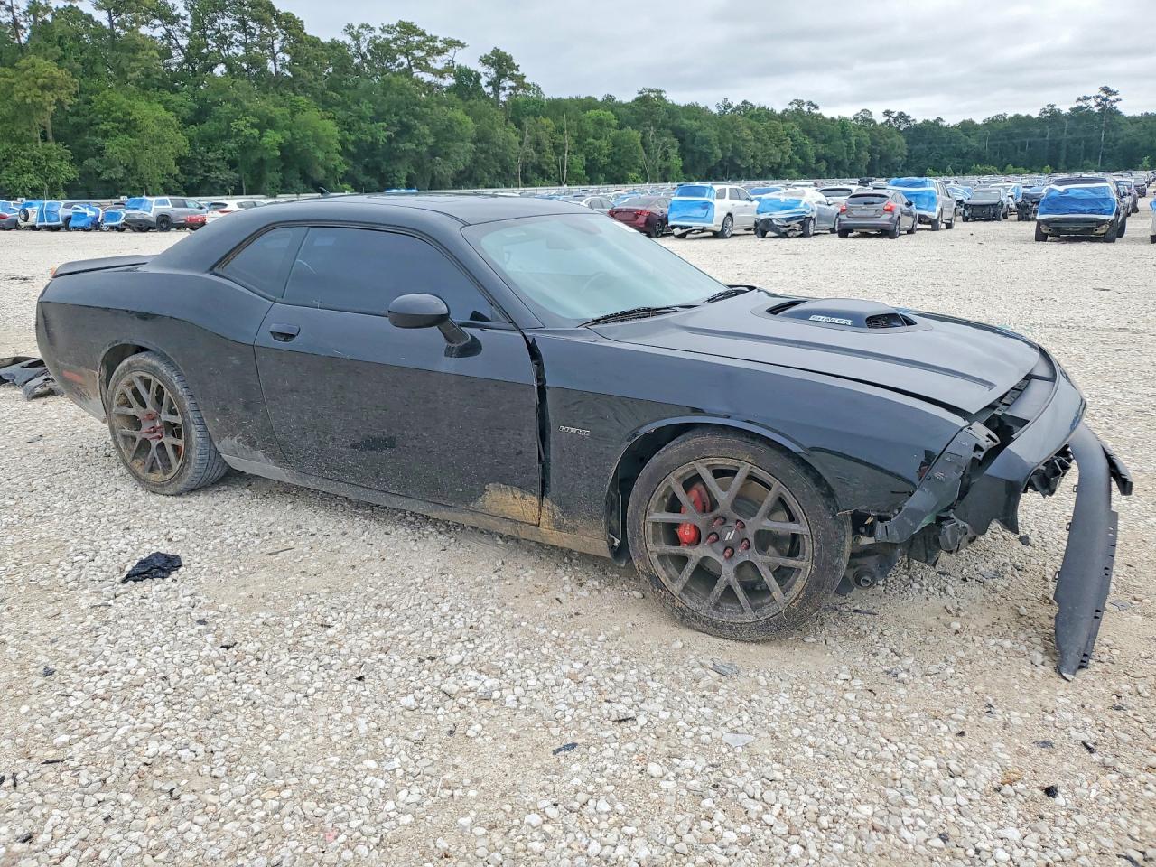2018 DODGE CHALLENGER R — снимка 4