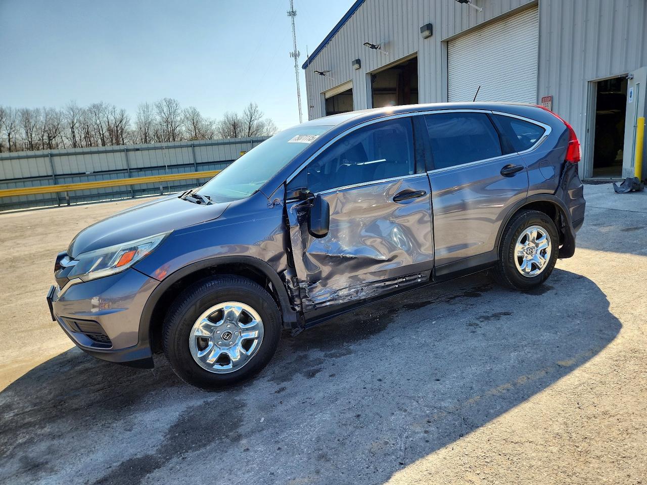 2016 HONDA CR-V LX