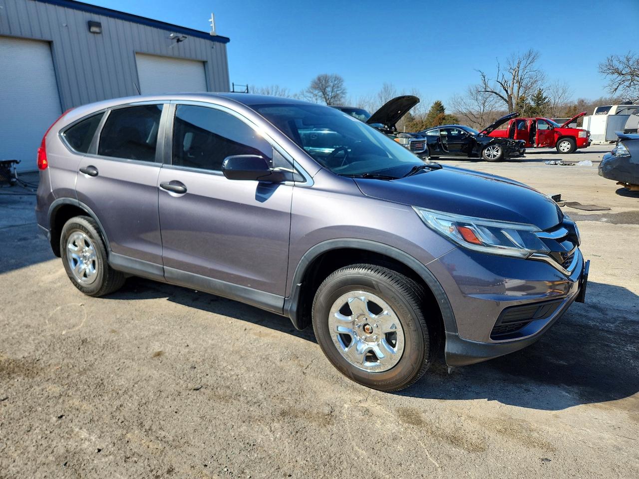 2016 HONDA CR-V LX — снимка 4