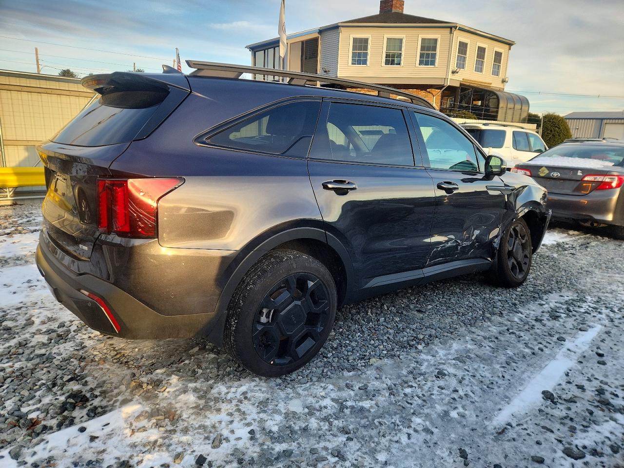 2025 KIA SORENTO X-LINE SX — снимка 3