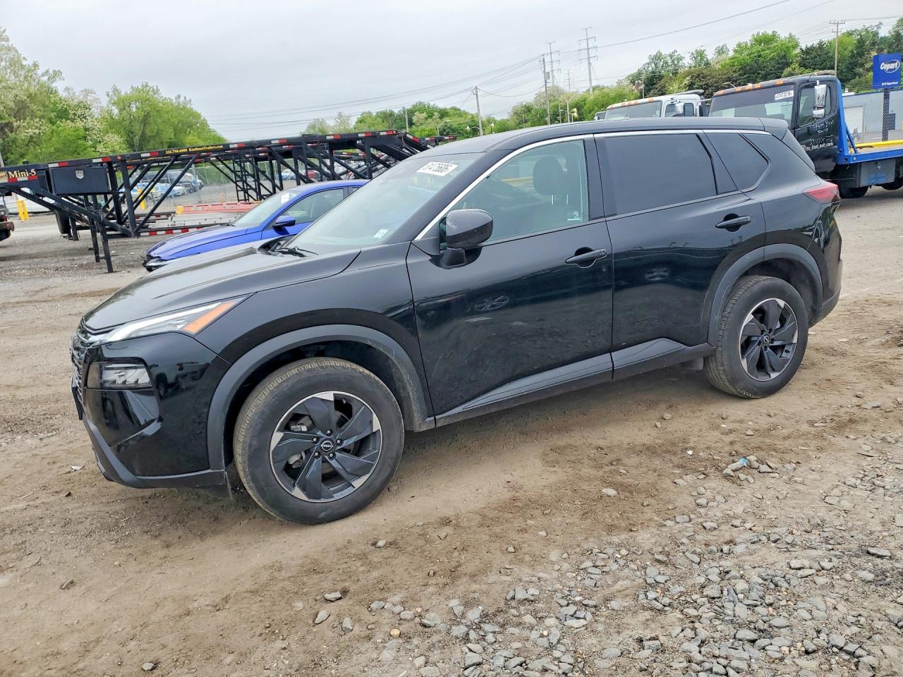 2025 NISSAN ROGUE SV