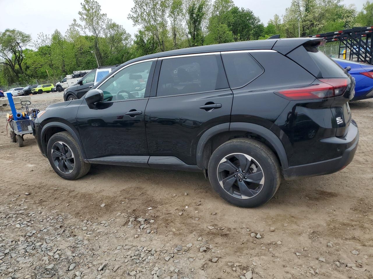 2025 NISSAN ROGUE SV — снимка 2