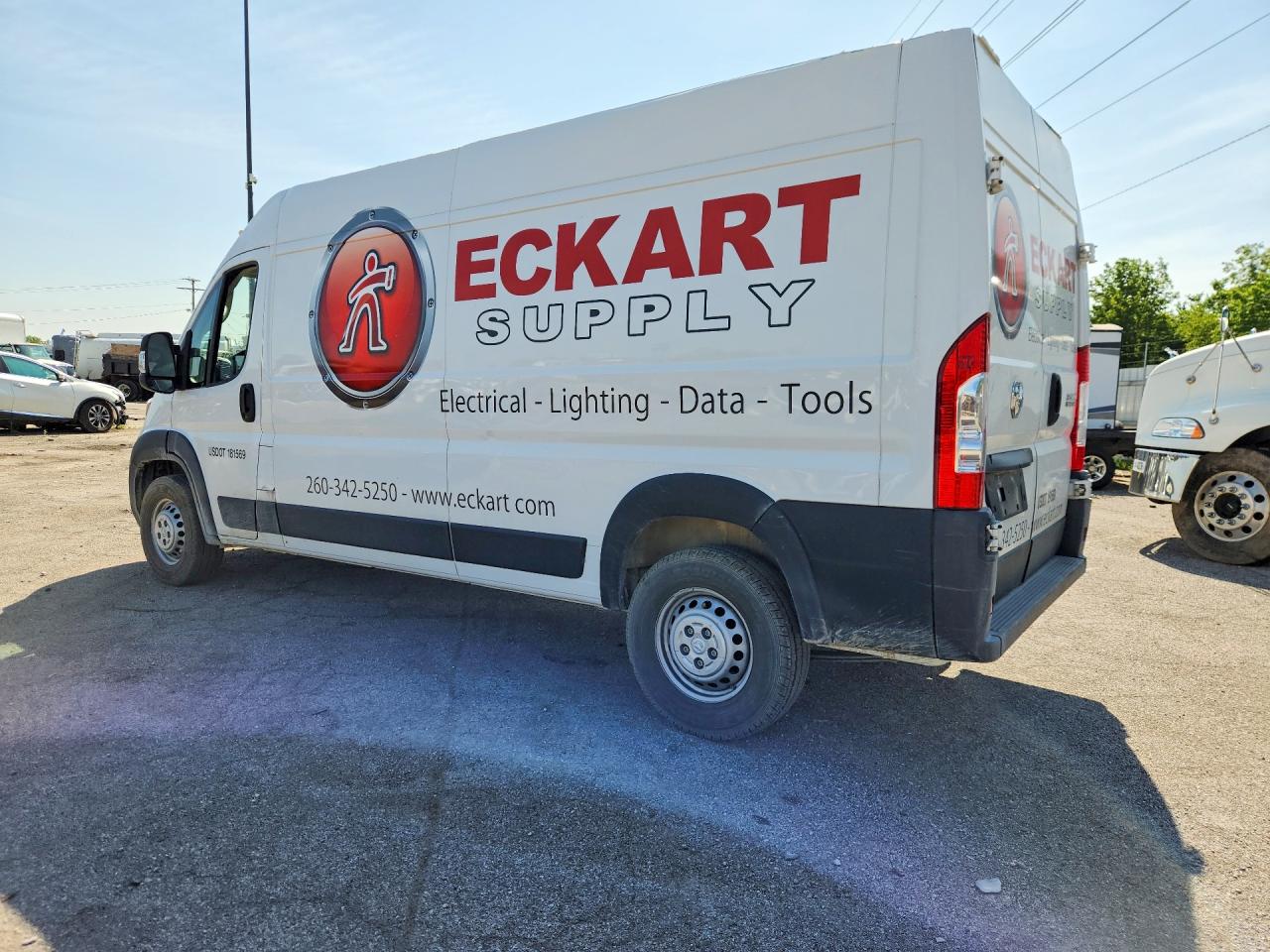 2025 RAM PROMASTER 3500 — снимка 2