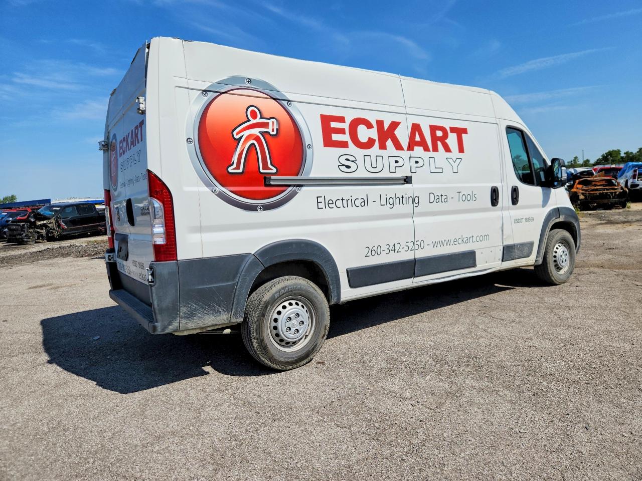 2025 RAM PROMASTER 3500 — снимка 3