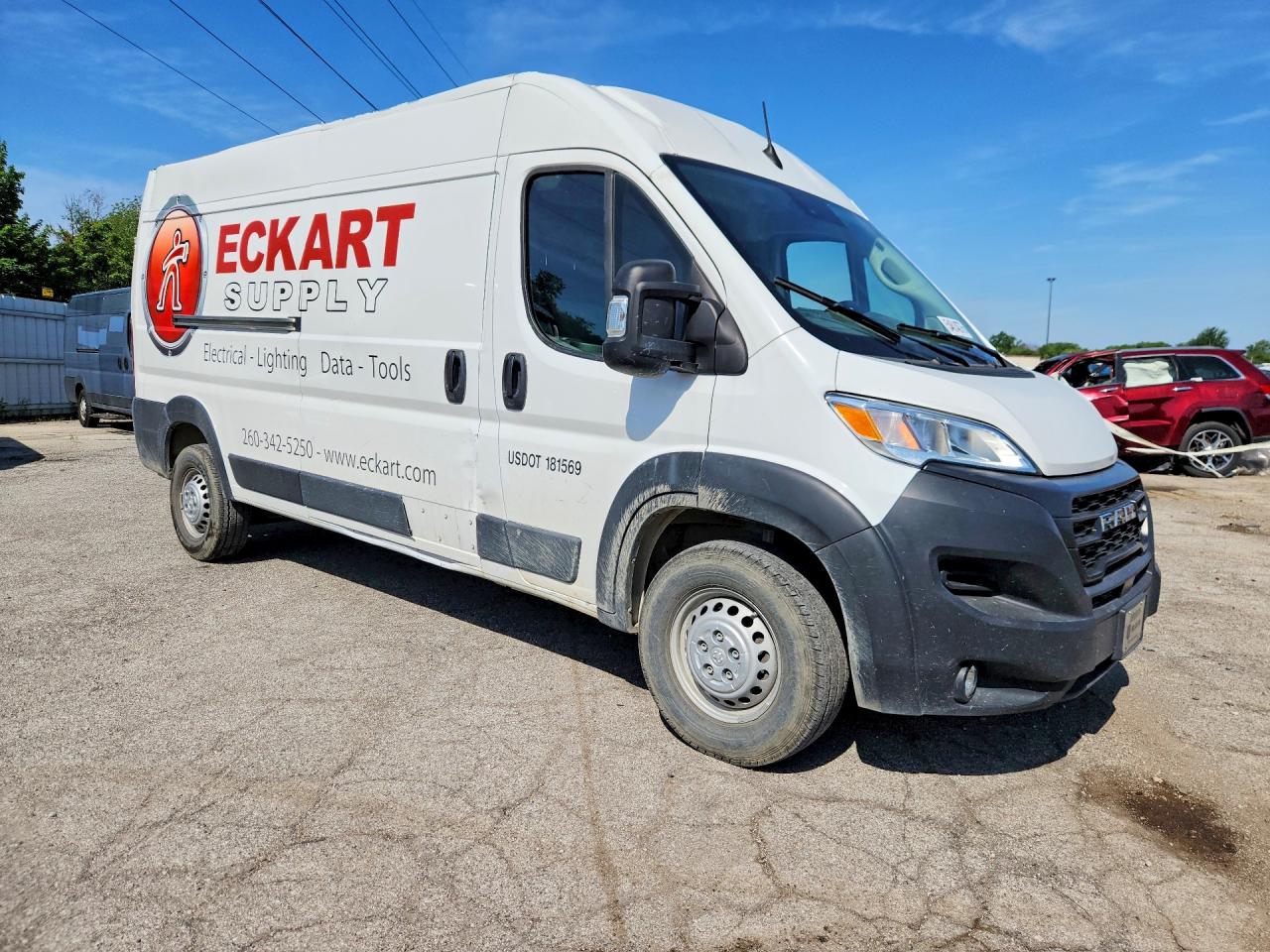 2025 RAM PROMASTER 3500 — снимка 4