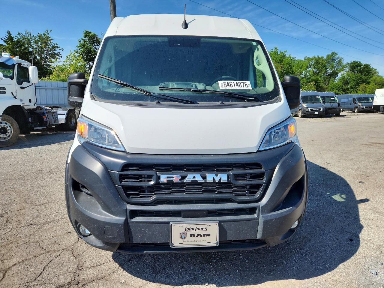 2025 RAM PROMASTER 3500 — снимка 5