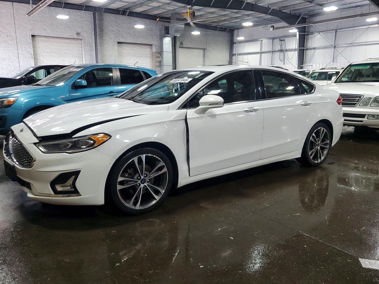2019 FORD FUSION TITANIUM
