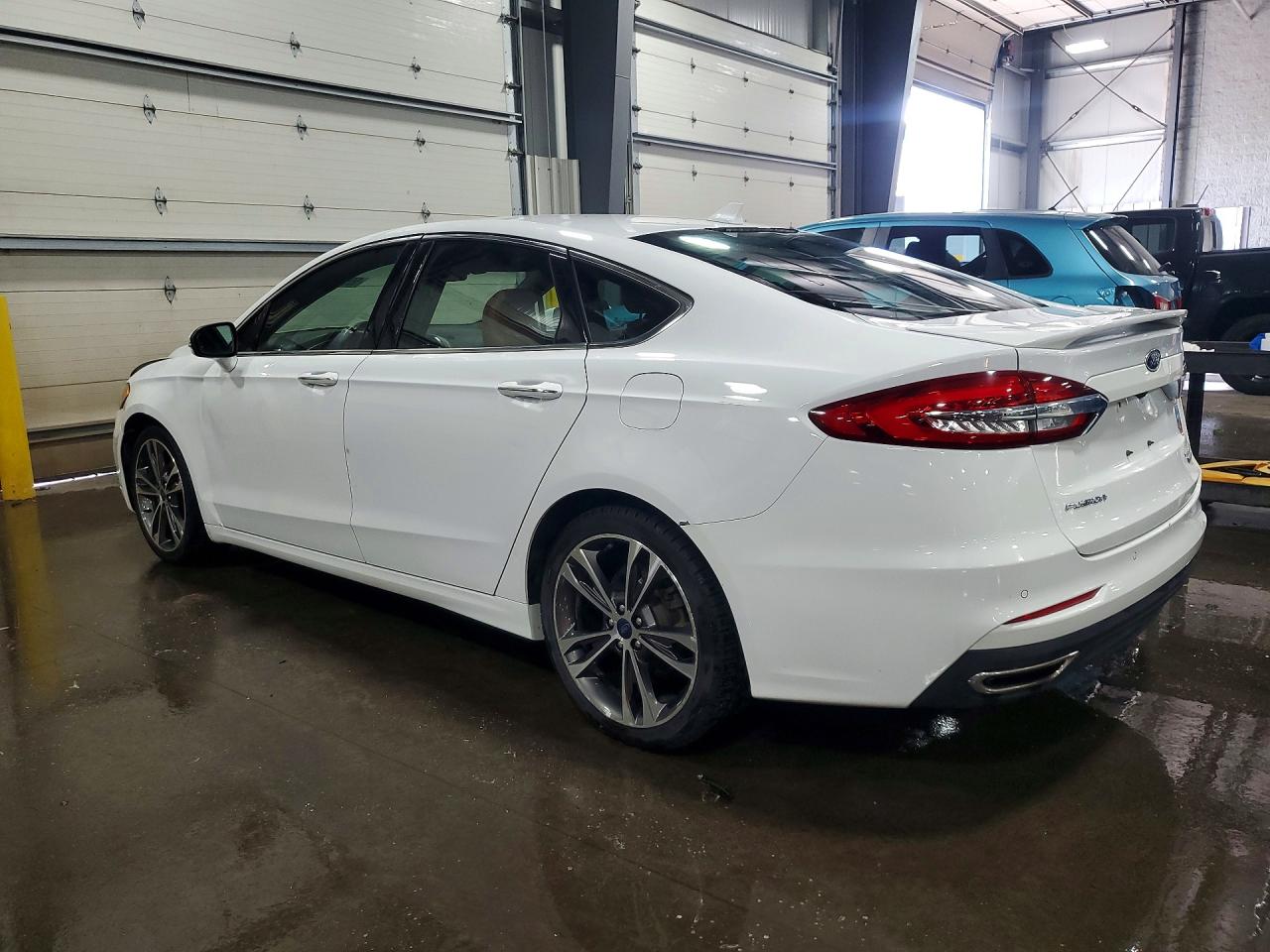 2019 FORD FUSION TITANIUM — снимка 2