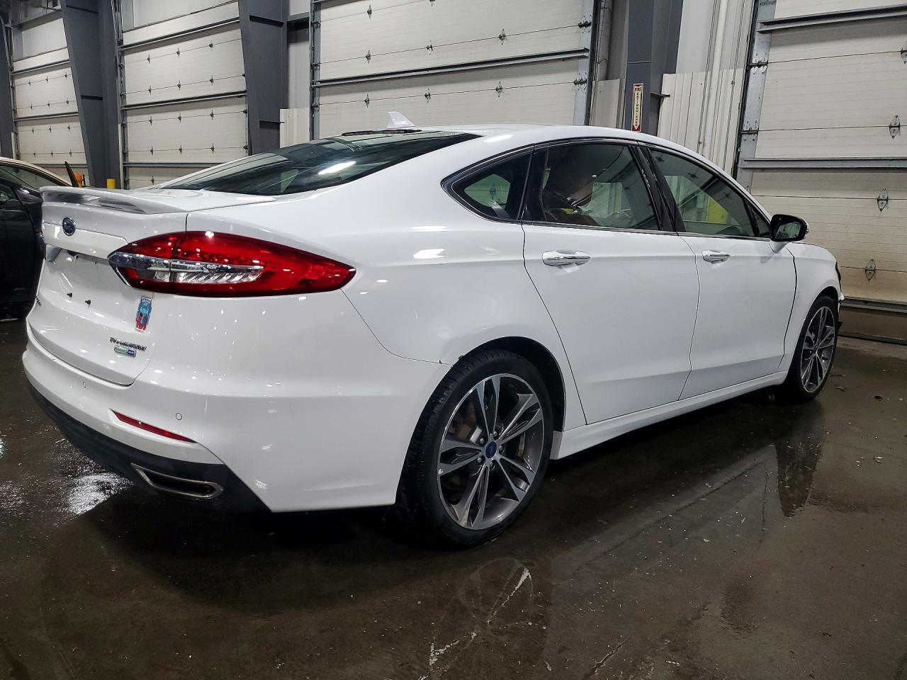 2019 FORD FUSION TITANIUM — снимка 3