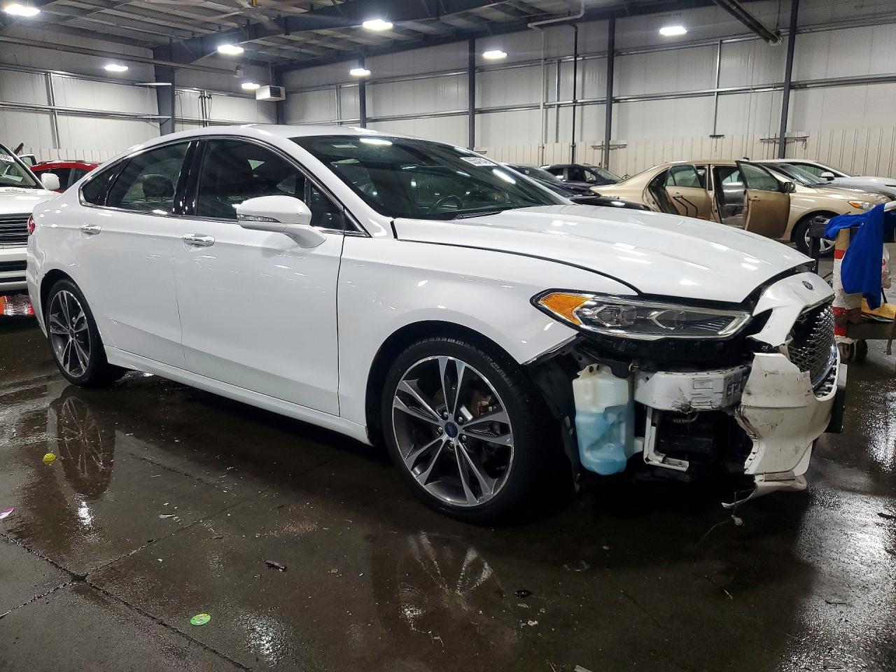2019 FORD FUSION TITANIUM — снимка 4