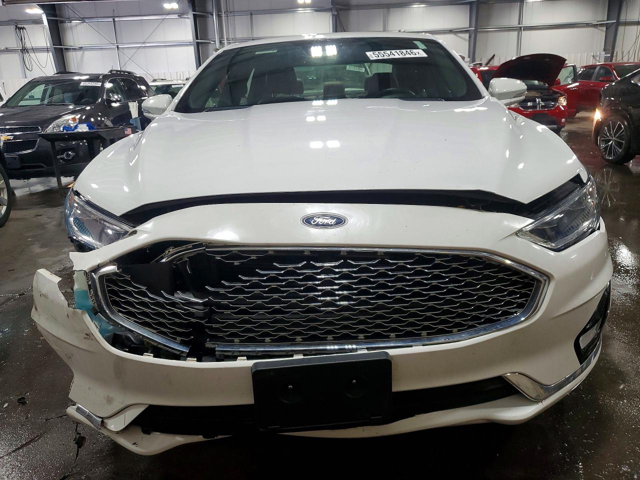 2019 FORD FUSION TITANIUM — снимка 5