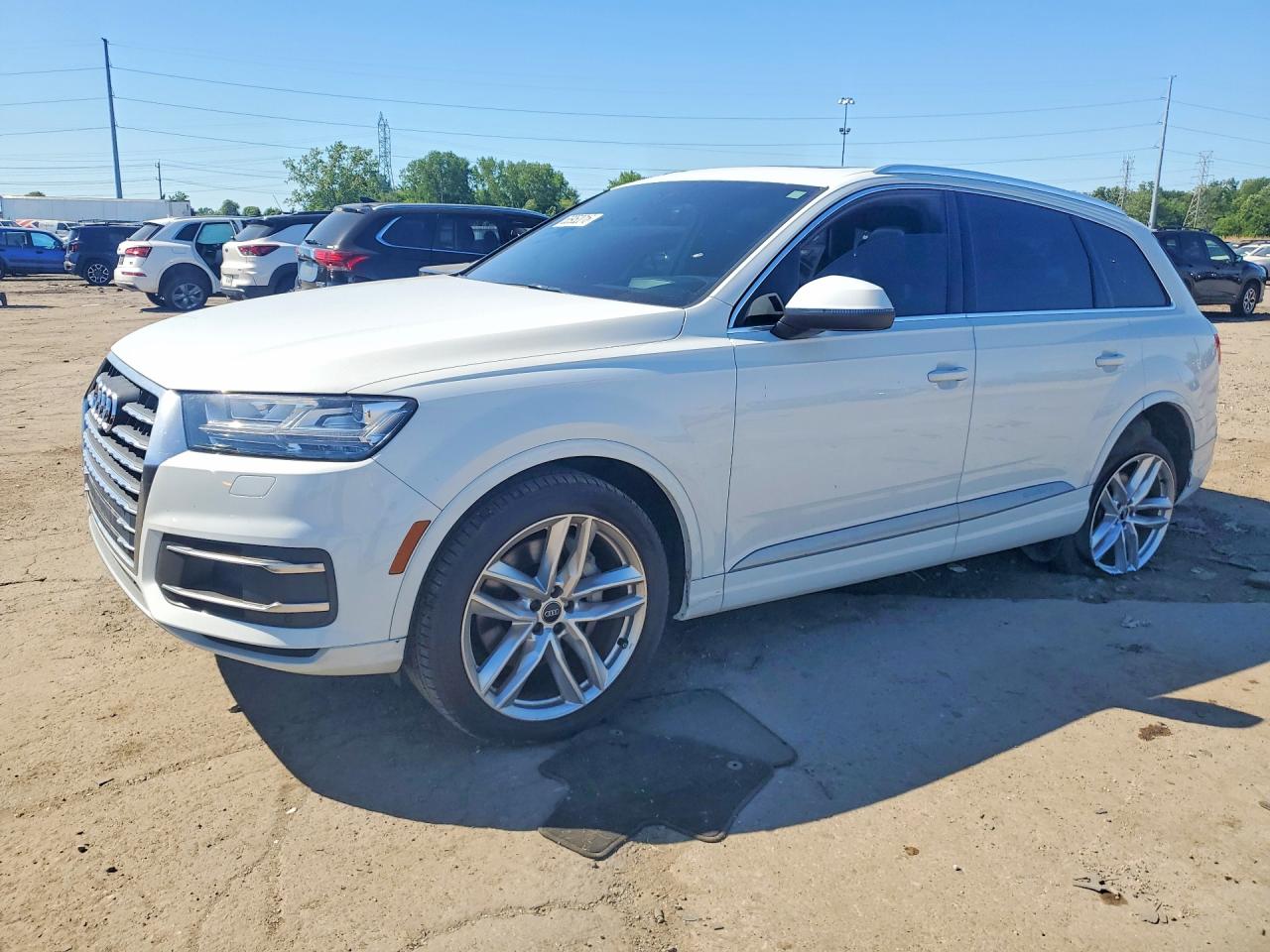2017 AUDI Q7 PRESTIGE