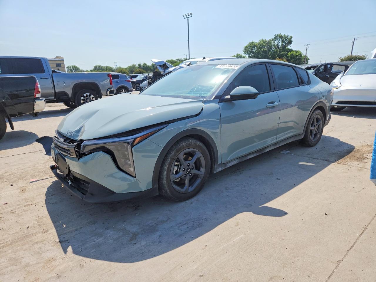 2025 KIA K4 LXS