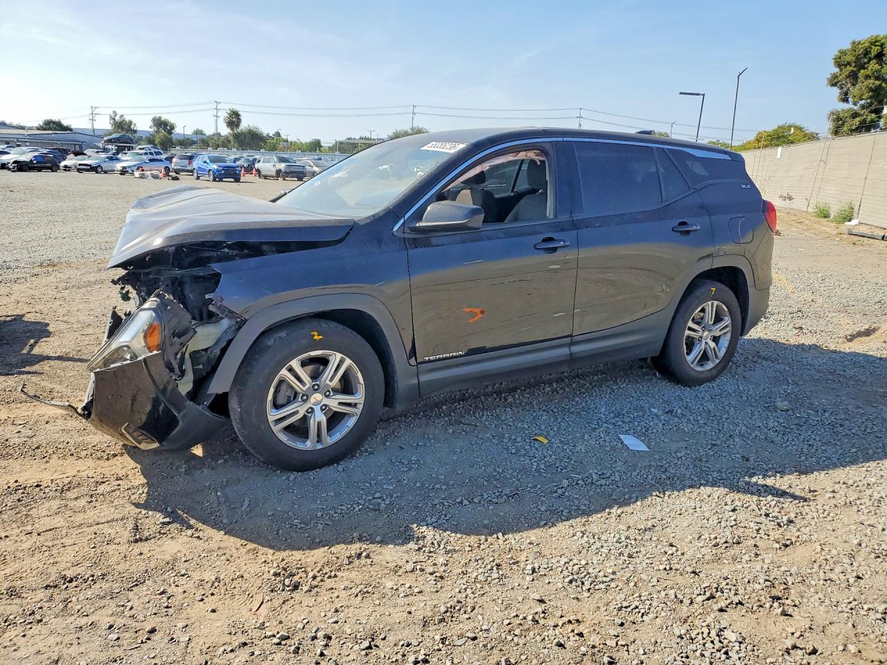 2019 GMC TERRAIN SLE