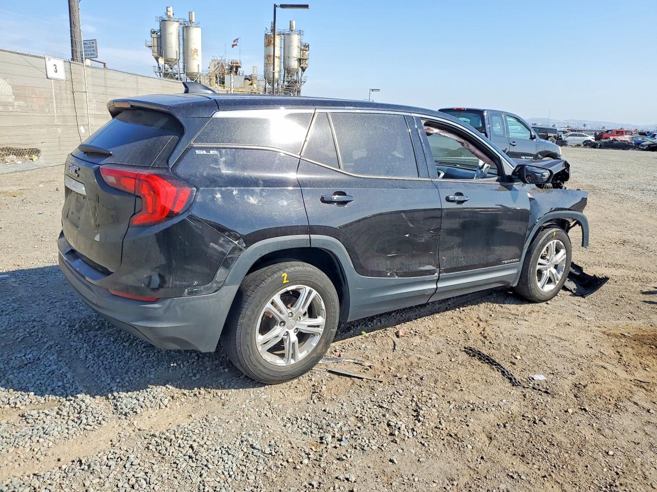 2019 GMC TERRAIN SLE — снимка 3
