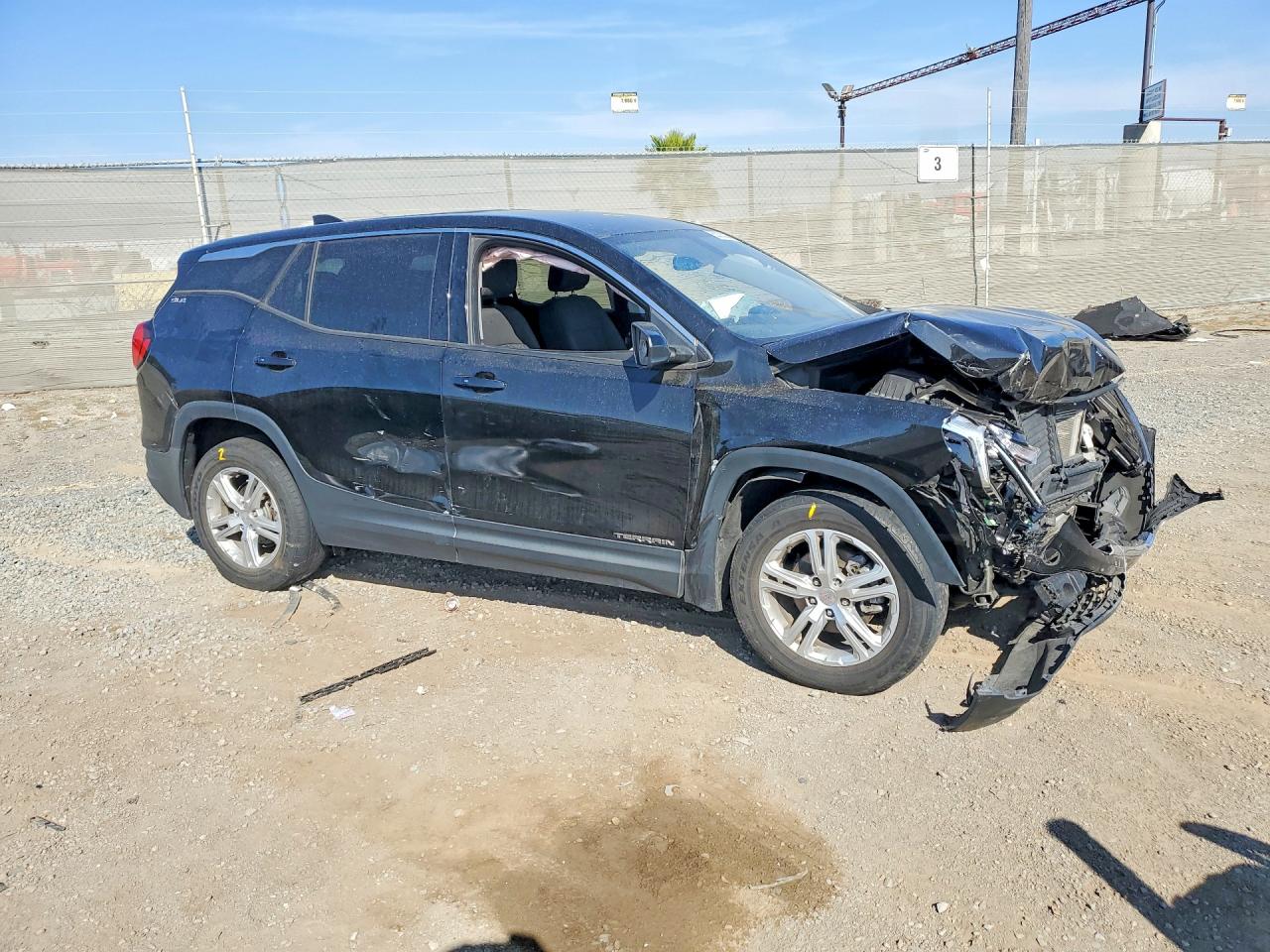 2019 GMC TERRAIN SLE — снимка 4