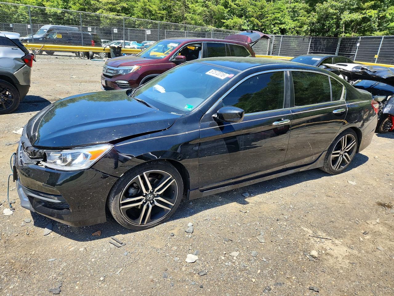 2016 HONDA ACCORD SPORT