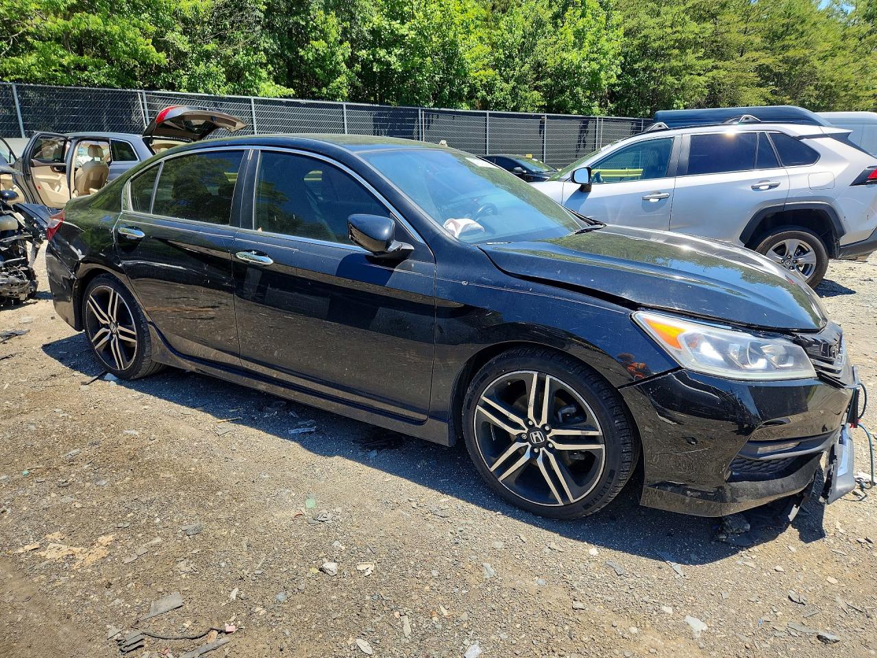 2016 HONDA ACCORD SPORT — снимка 4