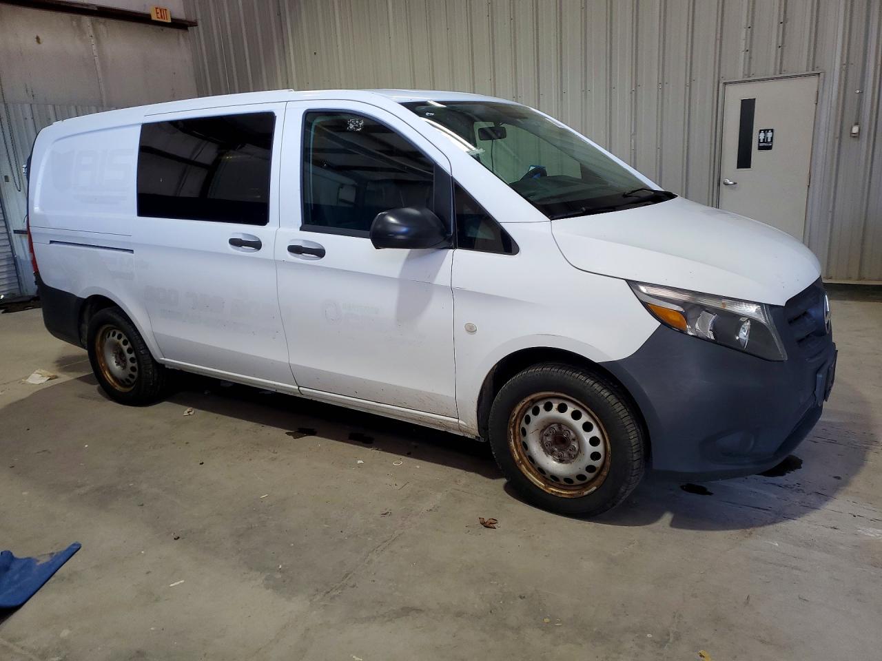 2016 MERCEDES-BENZ METRIS — снимка 4