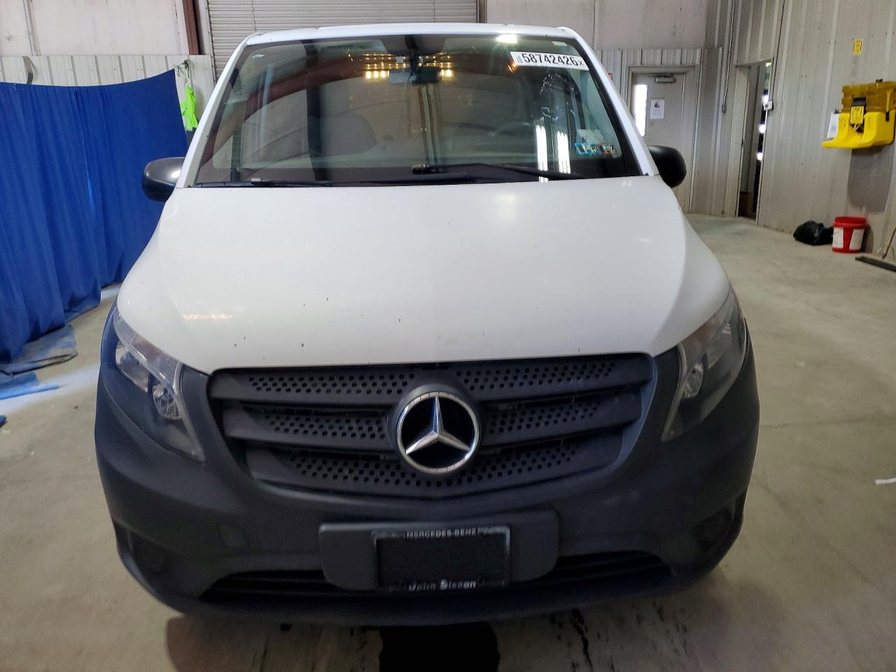 2016 MERCEDES-BENZ METRIS — снимка 5