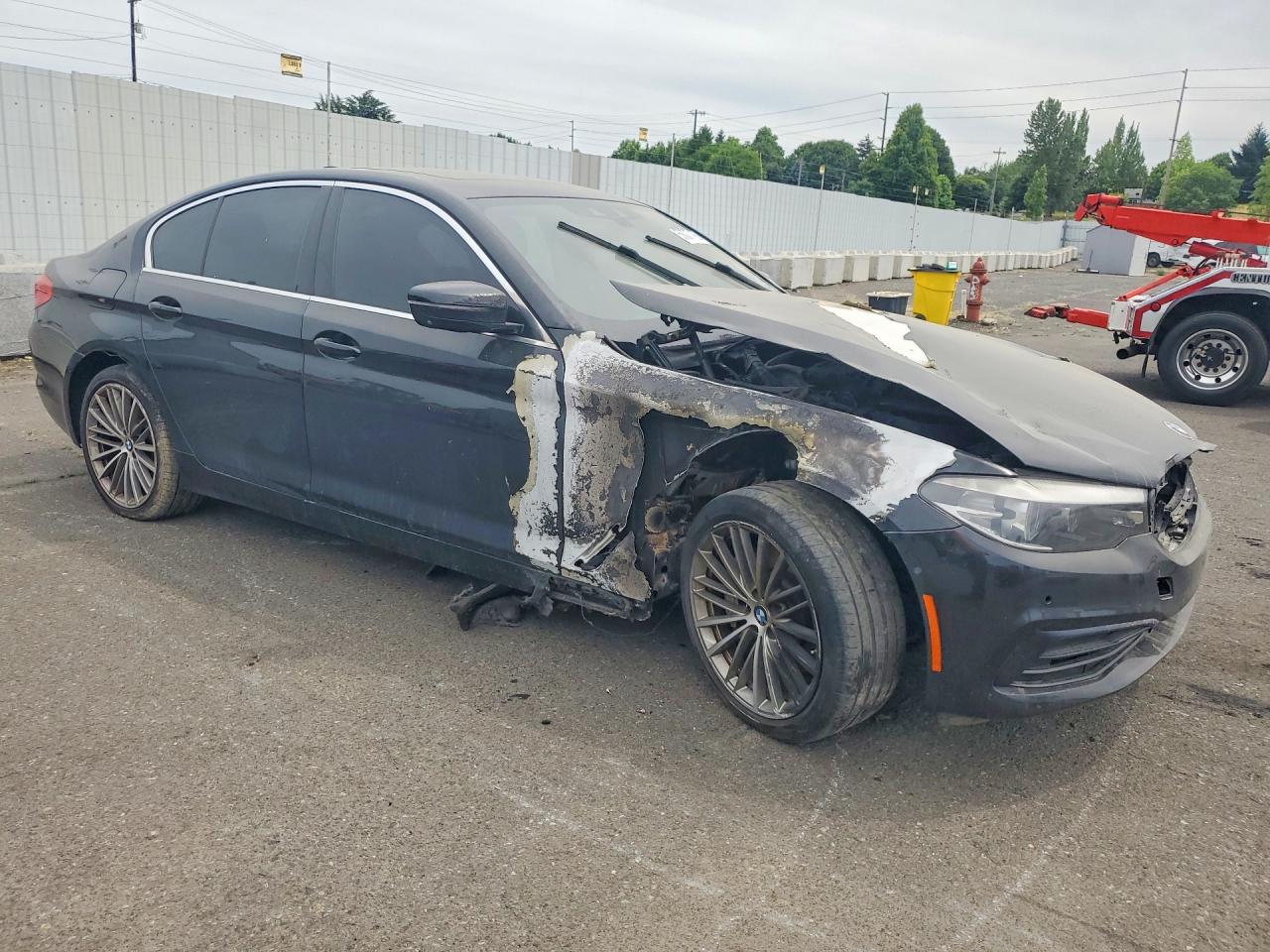 2020 BMW 530 I — снимка 4