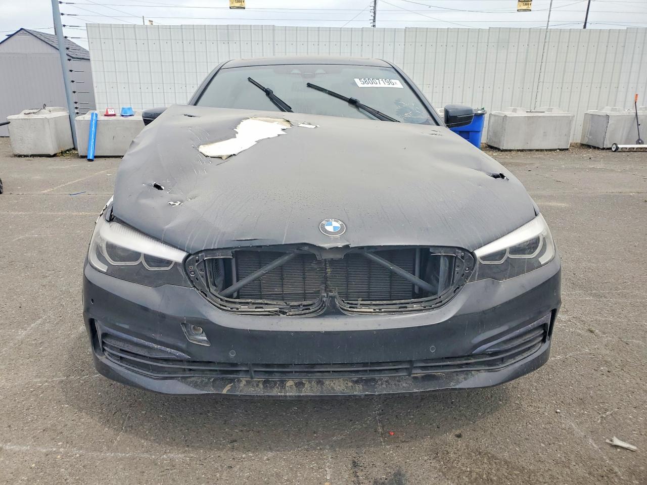 2020 BMW 530 I — снимка 5