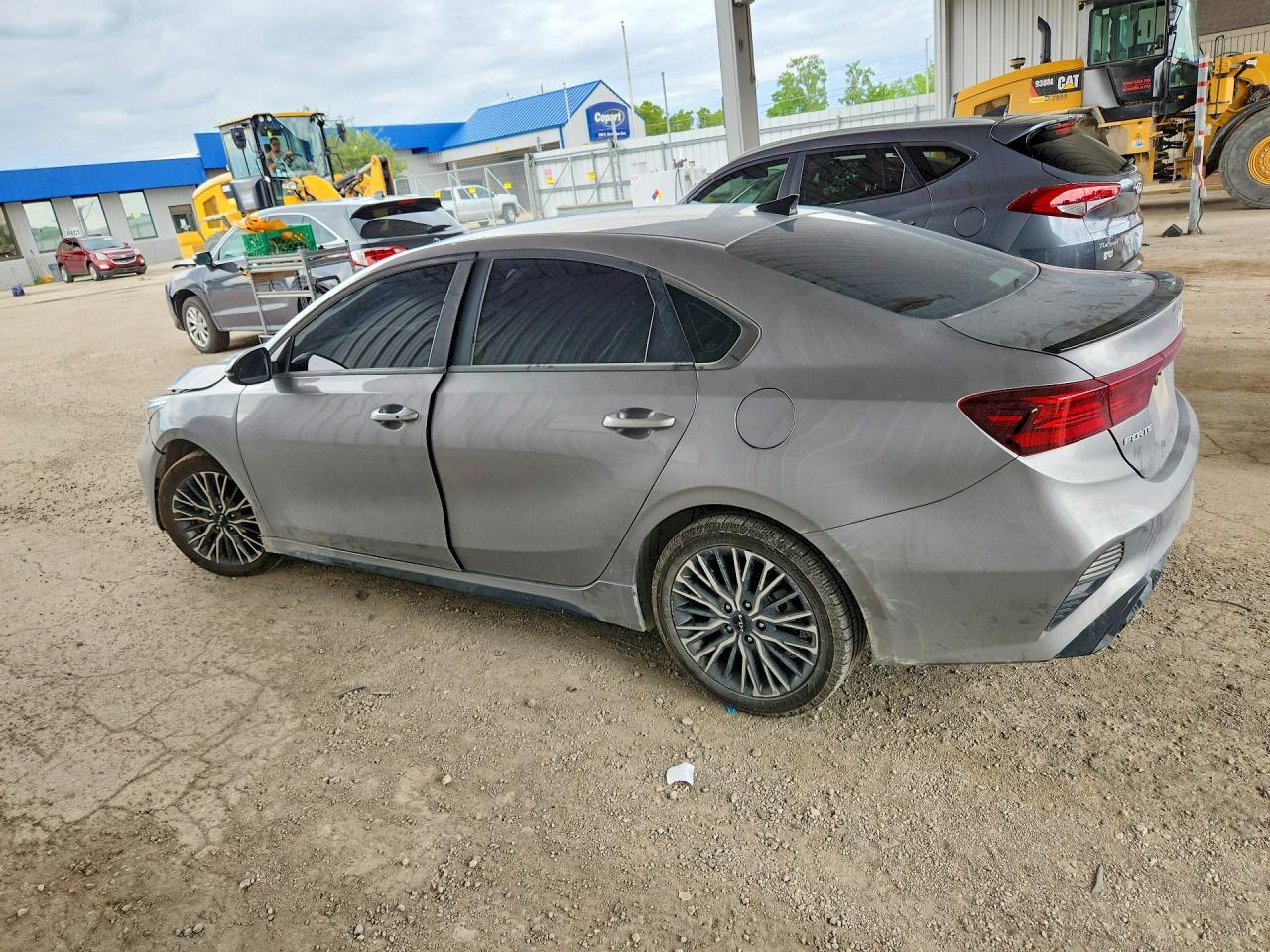 2024 KIA FORTE GT LINE — снимка 2