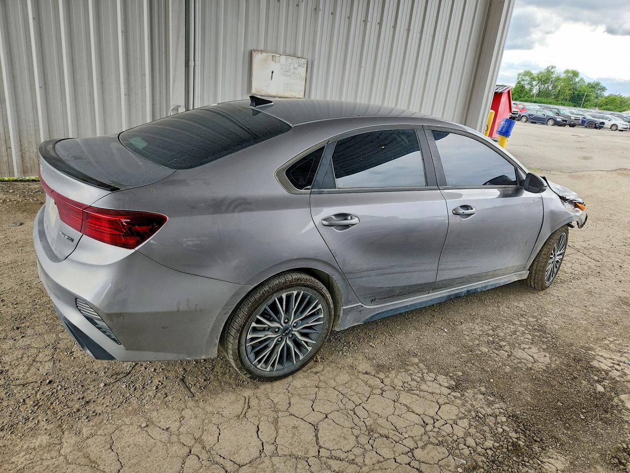 2024 KIA FORTE GT LINE — снимка 3