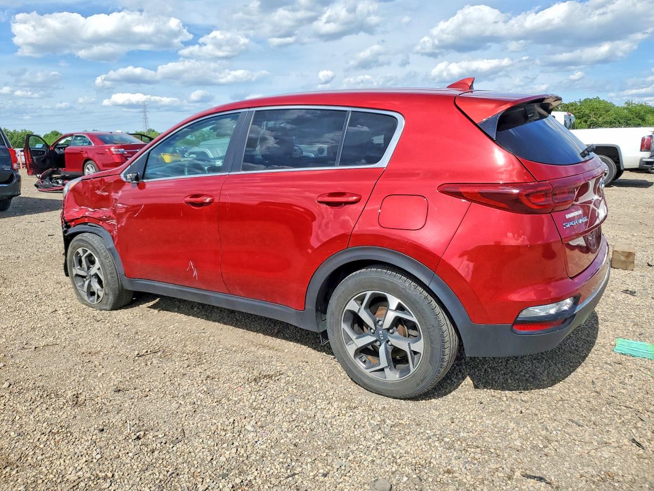 2020 KIA SPORTAGE LX — снимка 2
