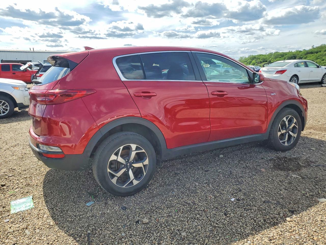 2020 KIA SPORTAGE LX — снимка 3