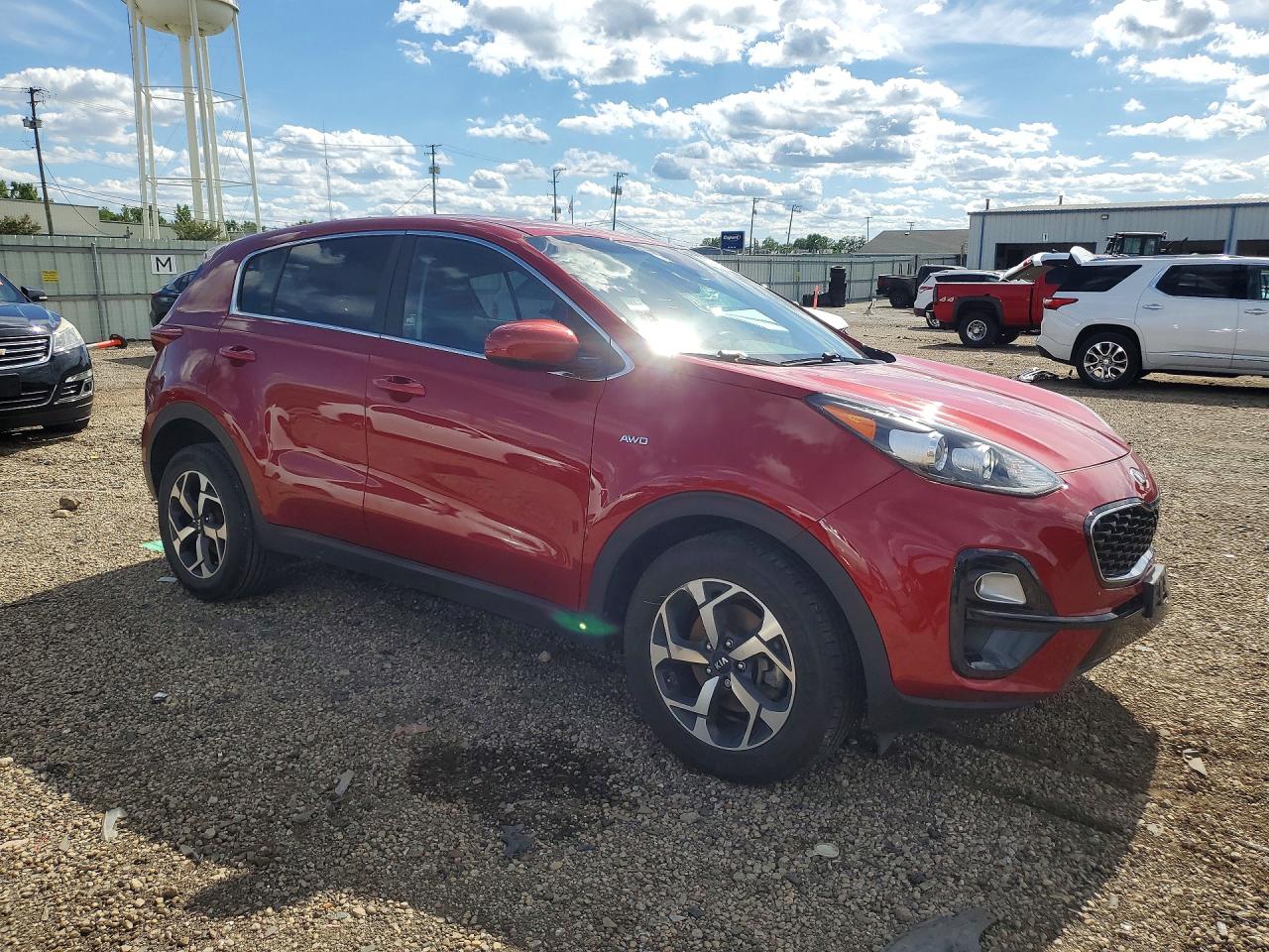 2020 KIA SPORTAGE LX — снимка 4
