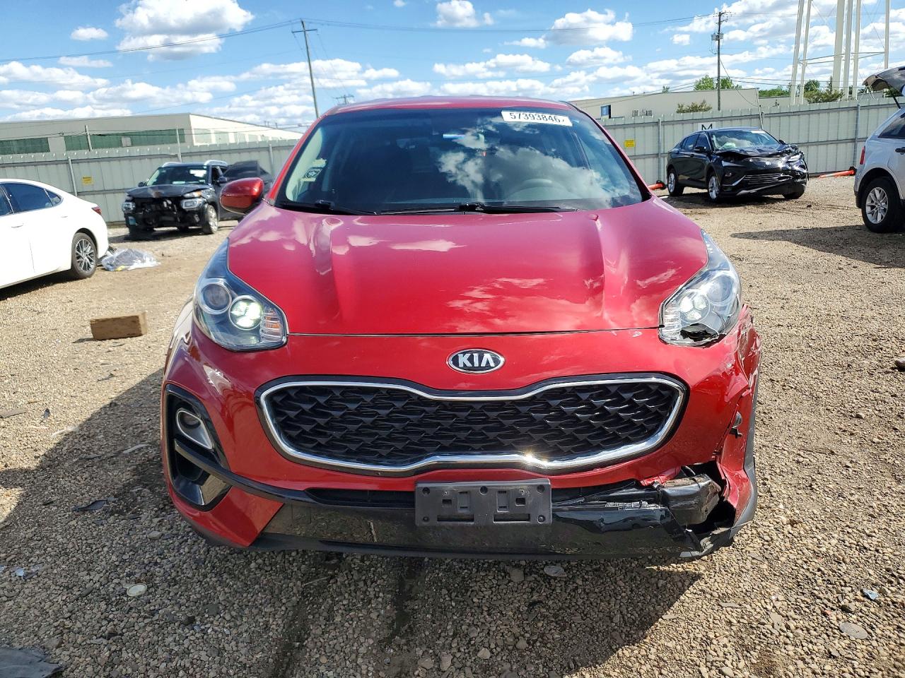 2020 KIA SPORTAGE LX — снимка 5