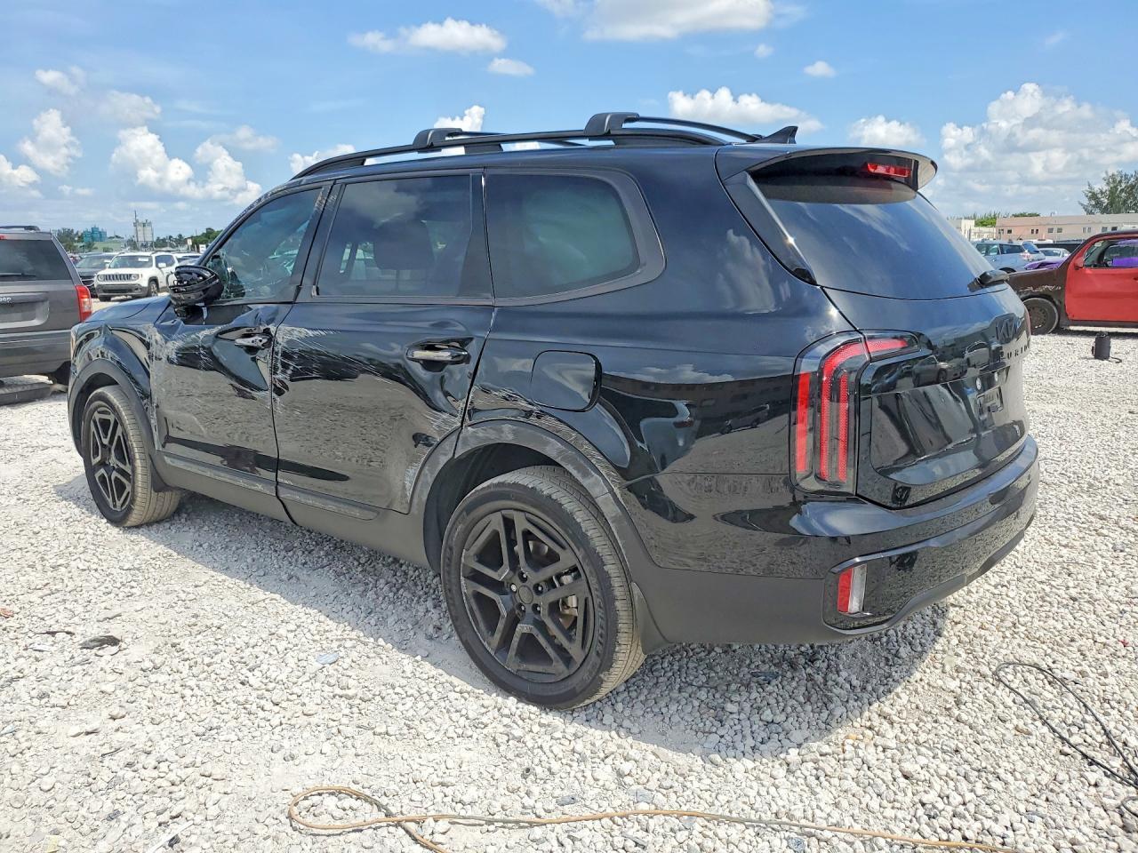 2025 KIA TELLURIDE EX X-LINE — снимка 2