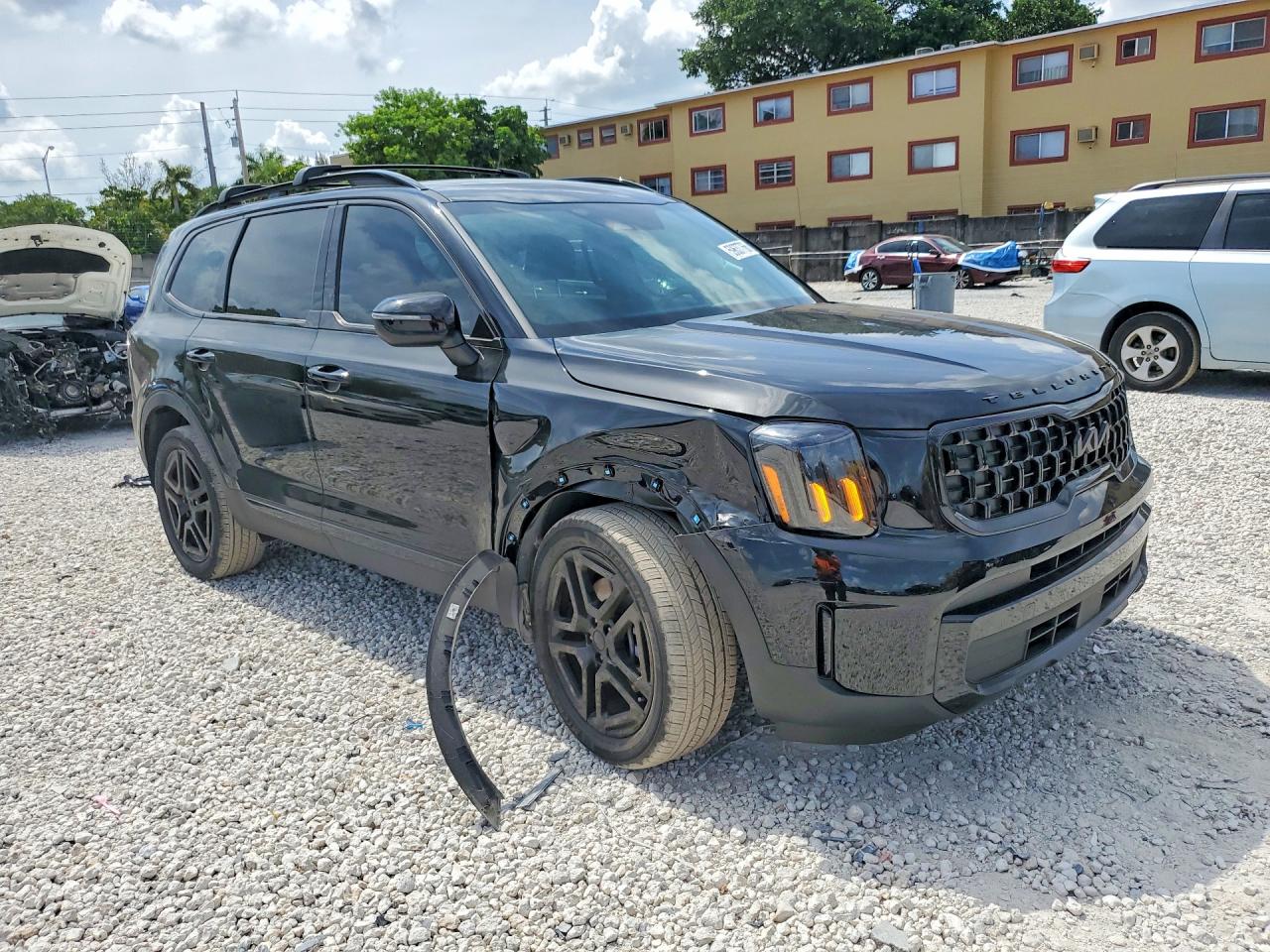 2025 KIA TELLURIDE EX X-LINE — снимка 4