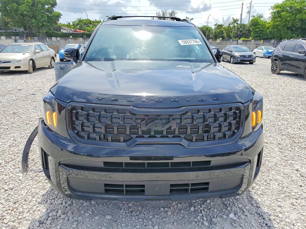 2025 KIA TELLURIDE EX X-LINE — снимка 5