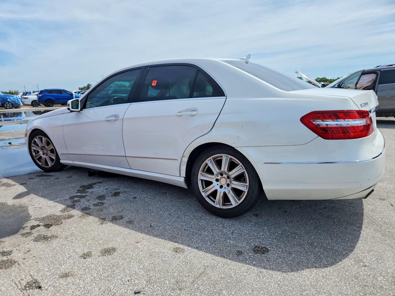 2013 MERCEDES-BENZ E 350 — снимка 2
