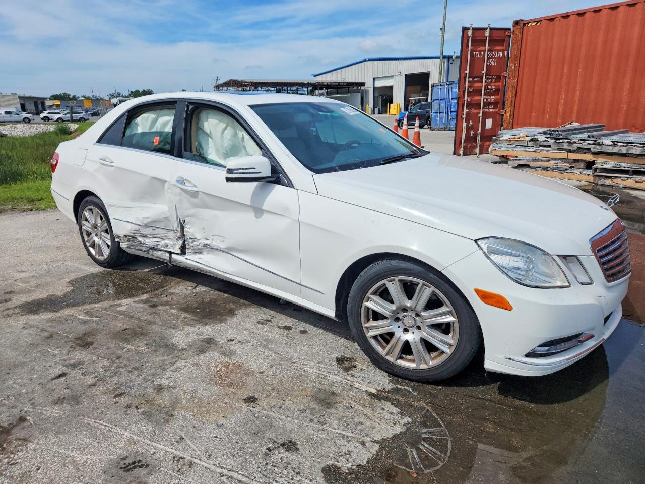 2013 MERCEDES-BENZ E 350 — снимка 4