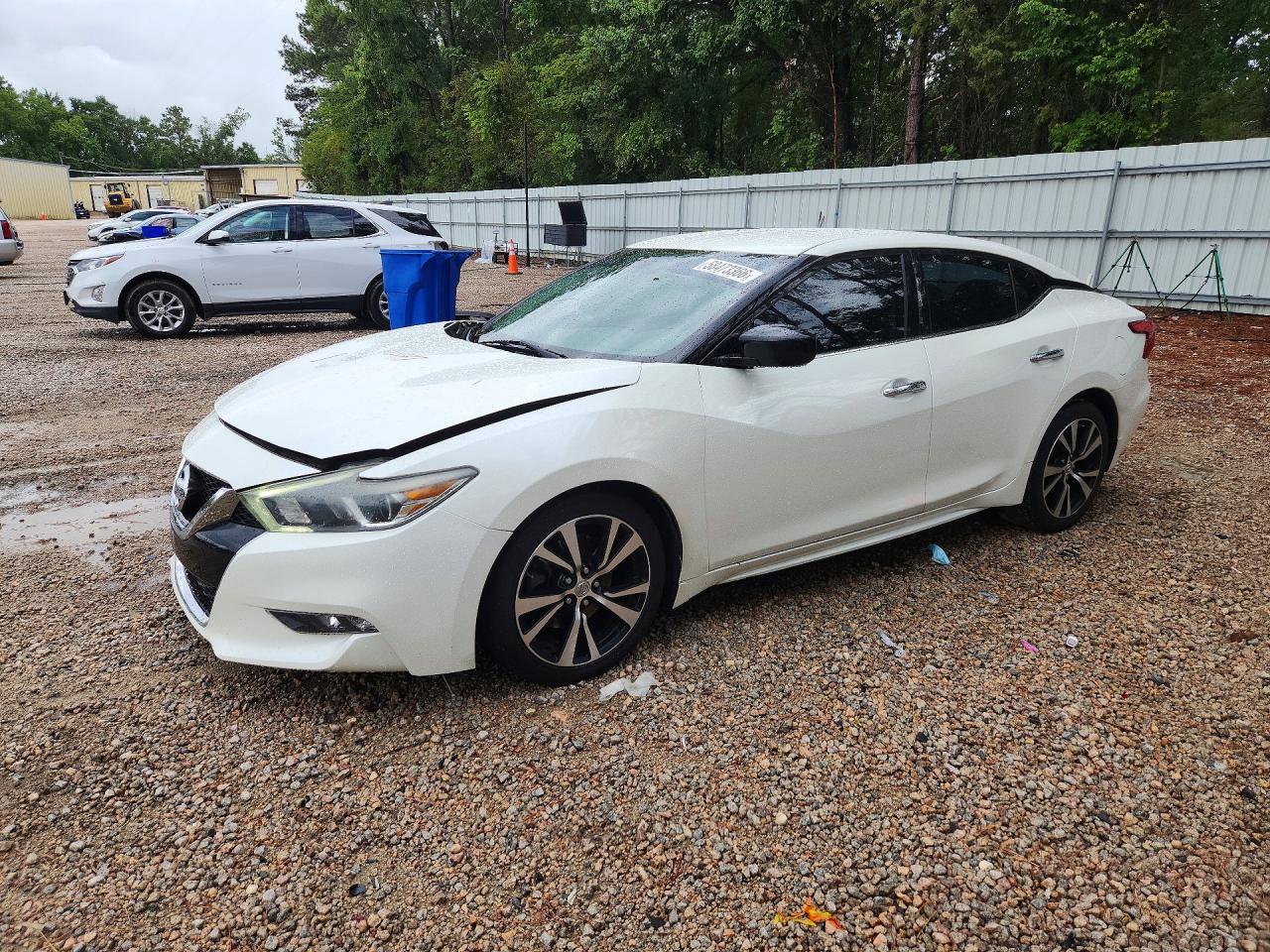 2018 NISSAN MAXIMA 3.5 S