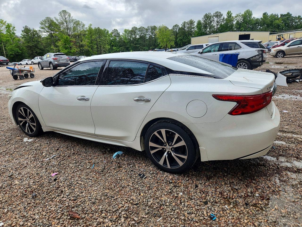 2018 NISSAN MAXIMA 3.5 S — снимка 2