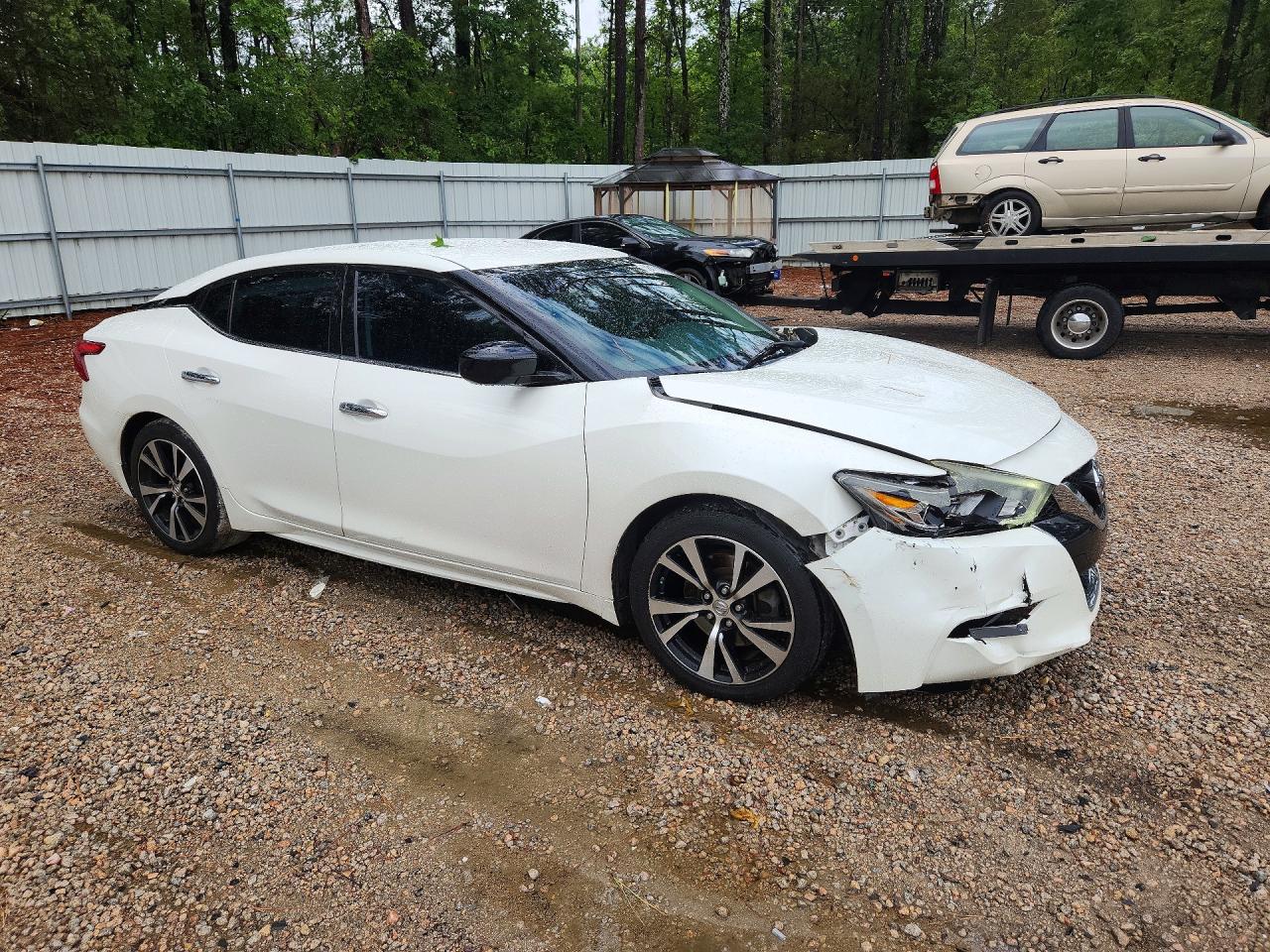 2018 NISSAN MAXIMA 3.5 S — снимка 4