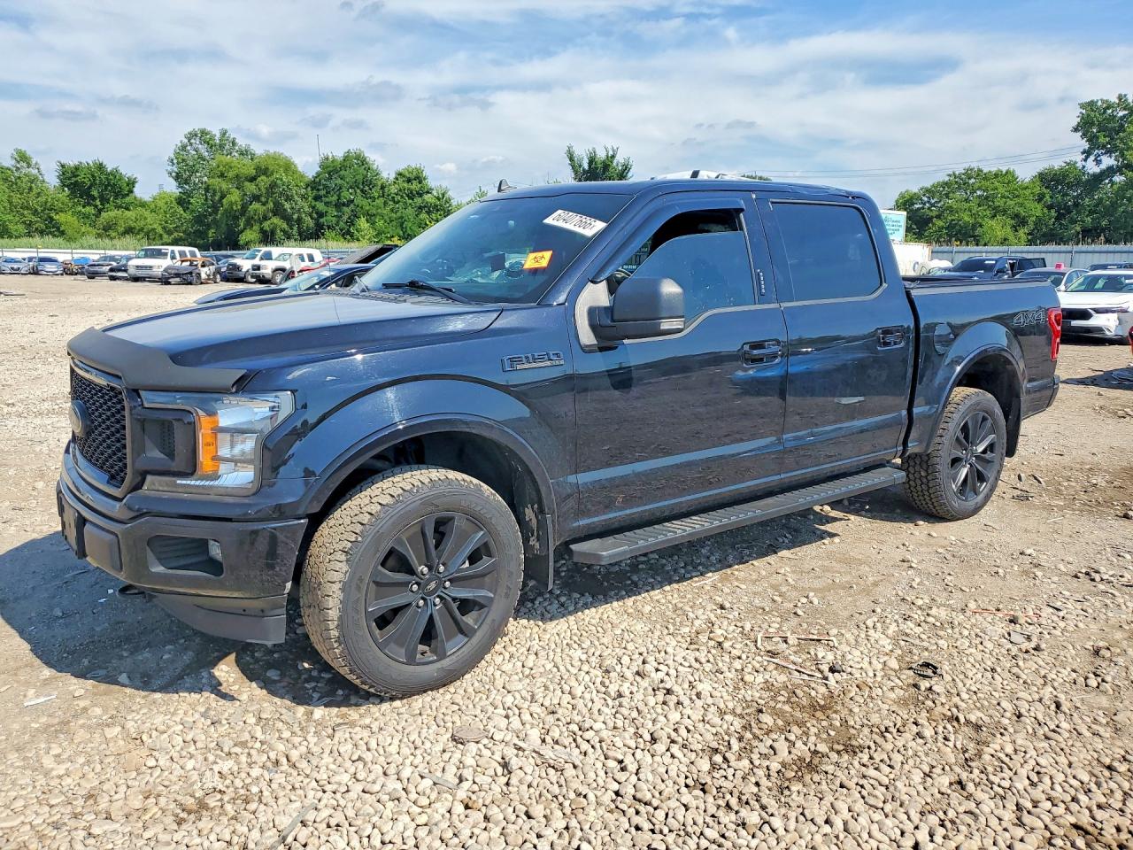 2020 FORD F150 SUPERCREW