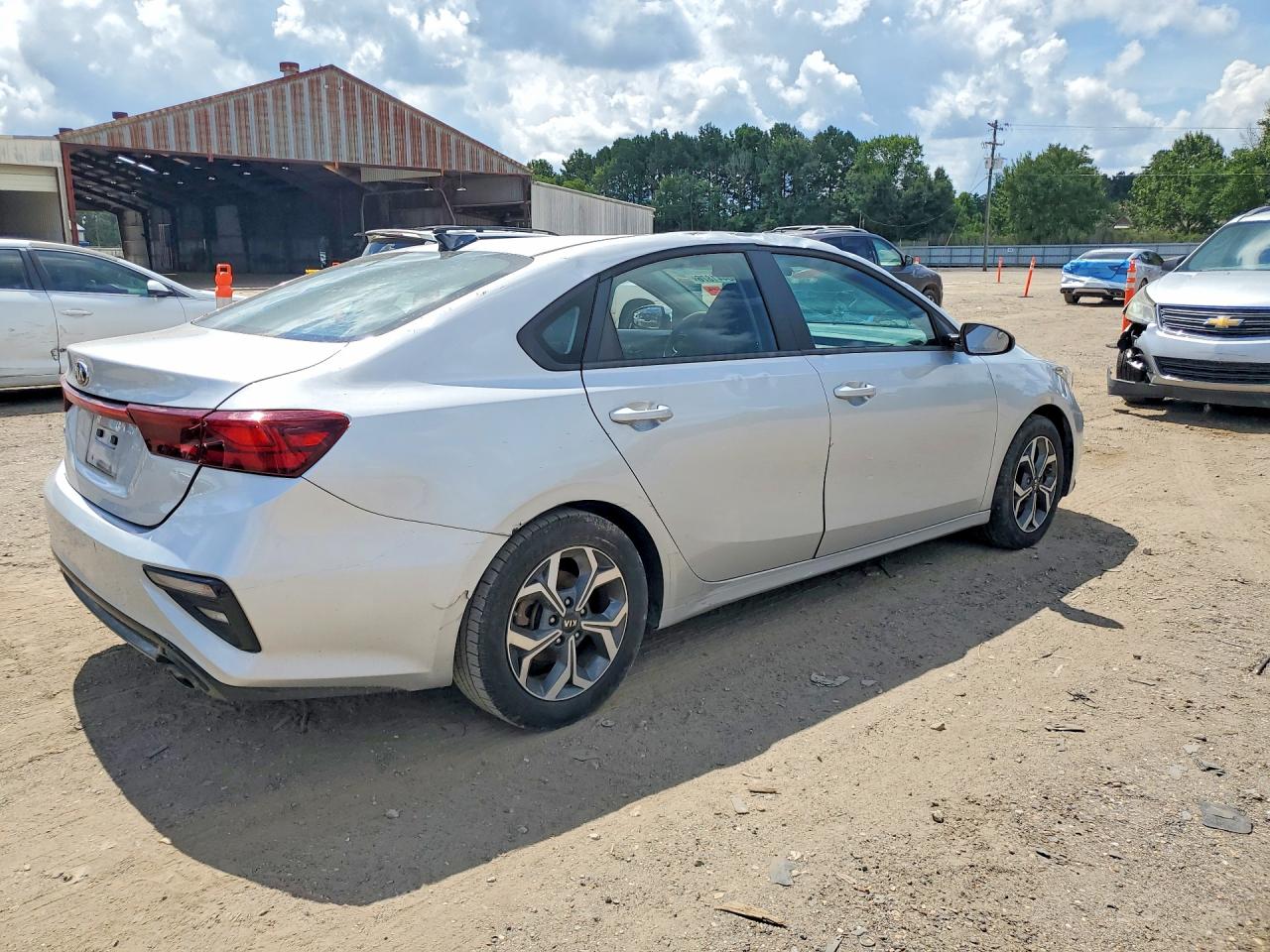 2020 KIA FORTE LXS — снимка 3