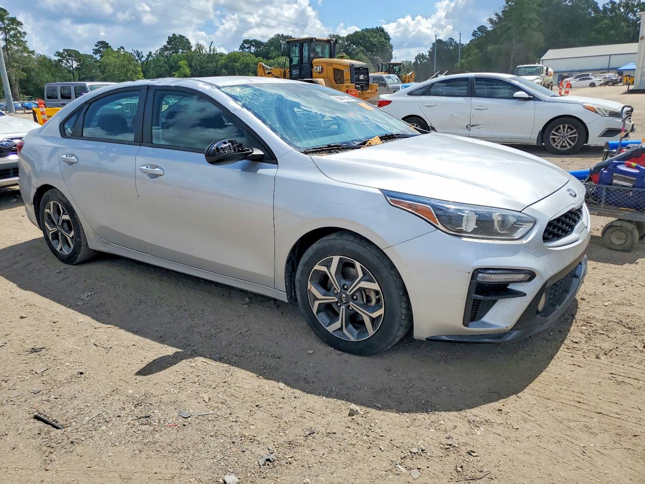 2020 KIA FORTE LXS — снимка 4