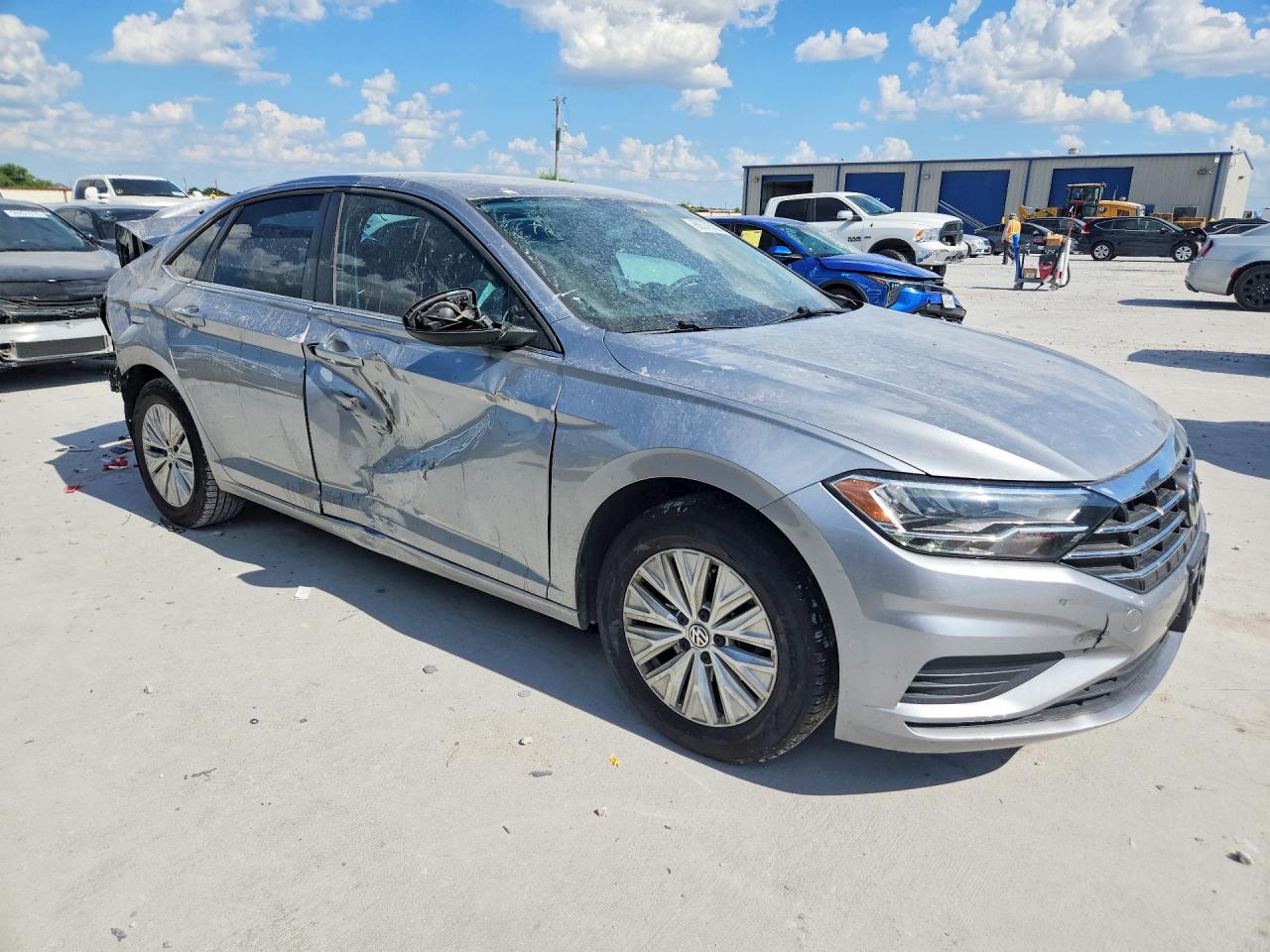 2020 VOLKSWAGEN JETTA S — снимка 4