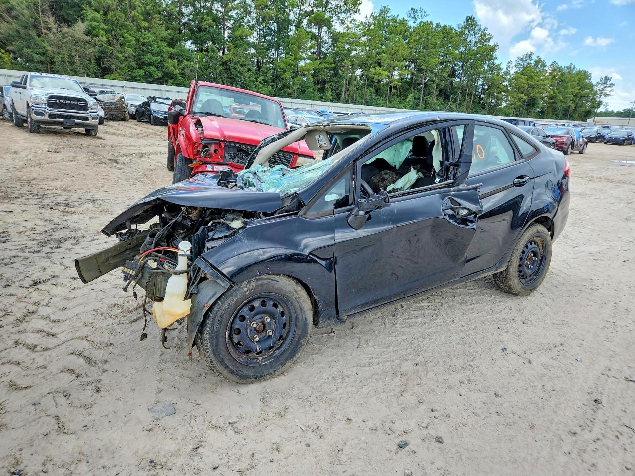 2019 FORD FIESTA S