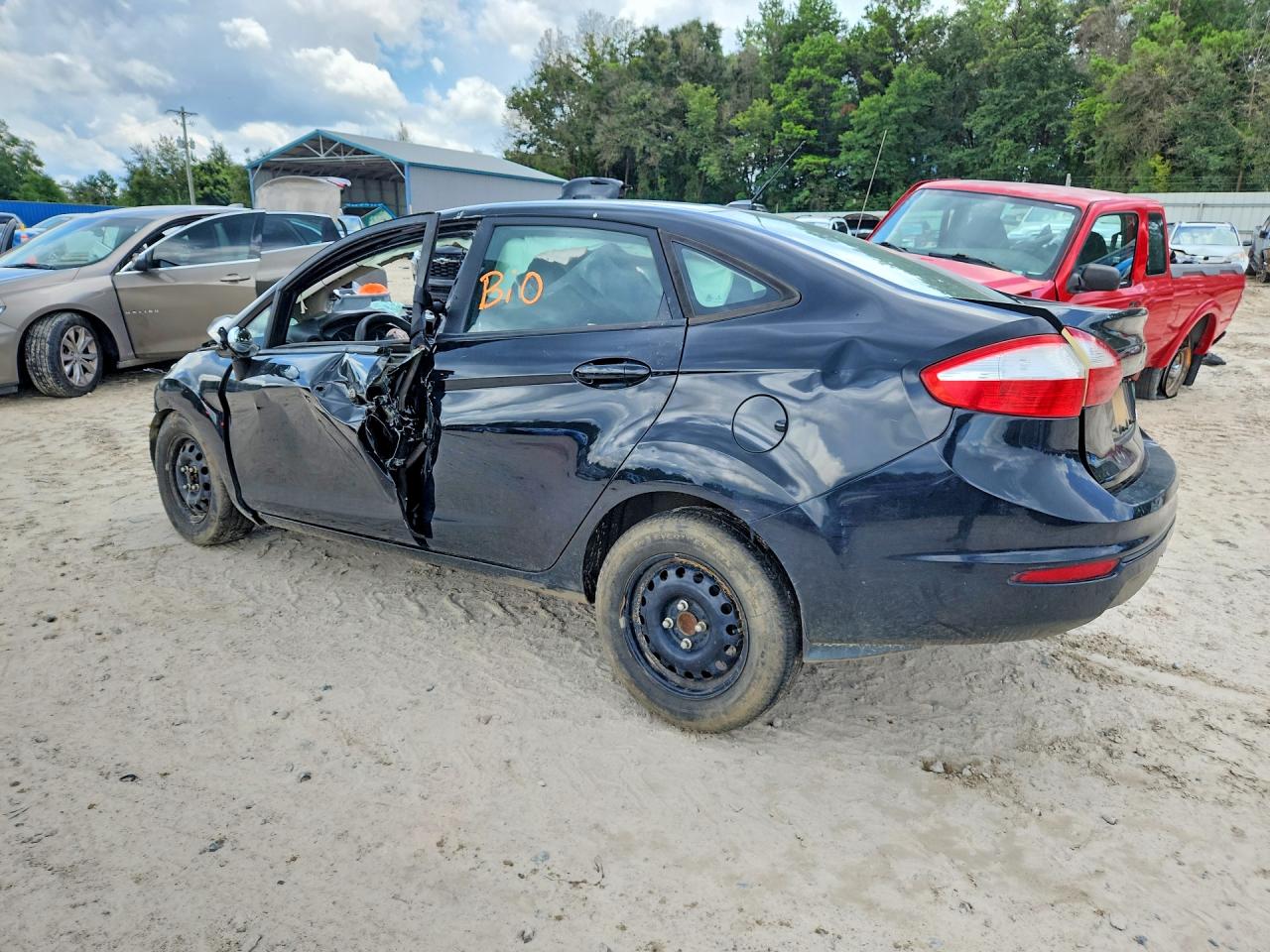 2019 FORD FIESTA S — снимка 2