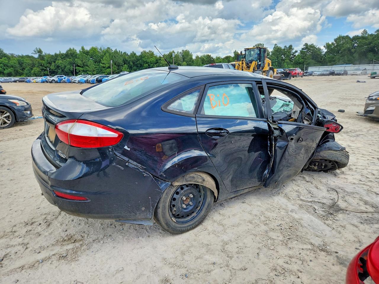 2019 FORD FIESTA S — снимка 3