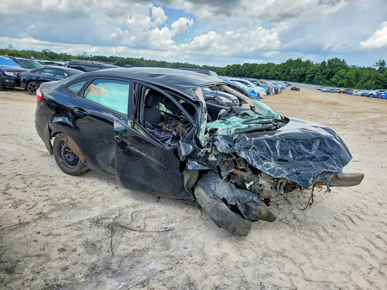 2019 FORD FIESTA S — снимка 4