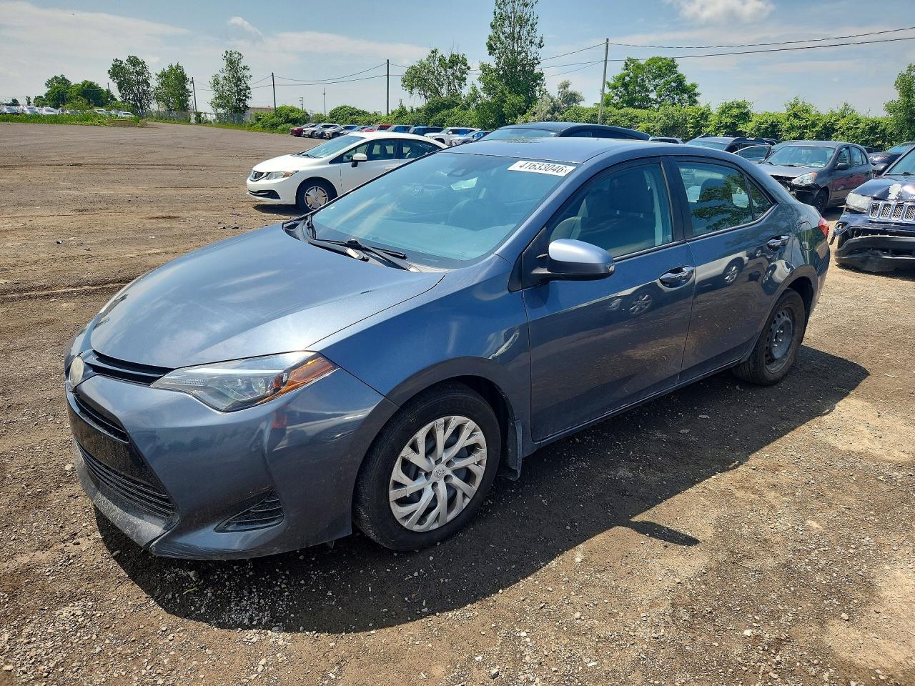 2017 TOYOTA COROLLA L