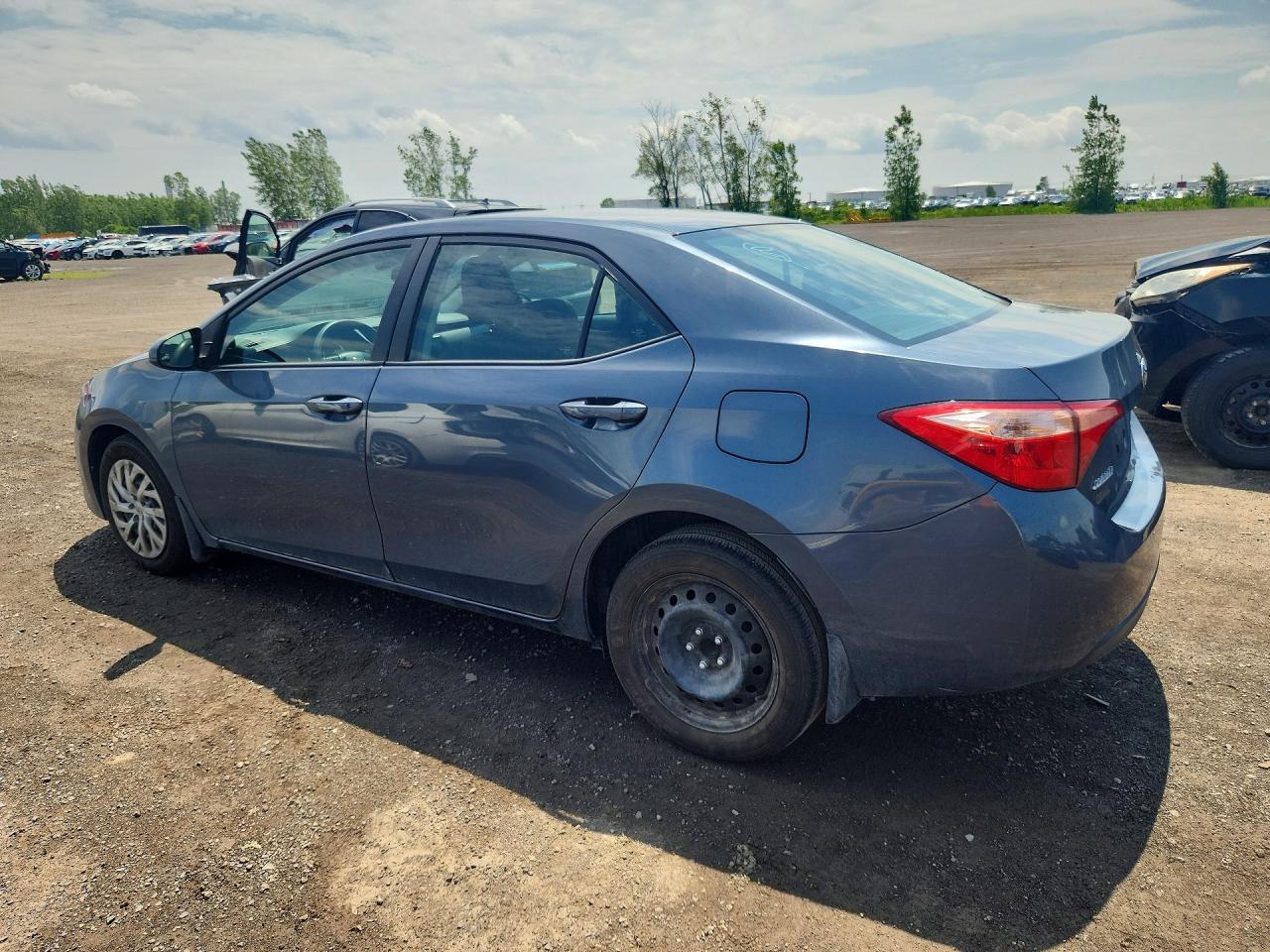 2017 TOYOTA COROLLA L — снимка 2